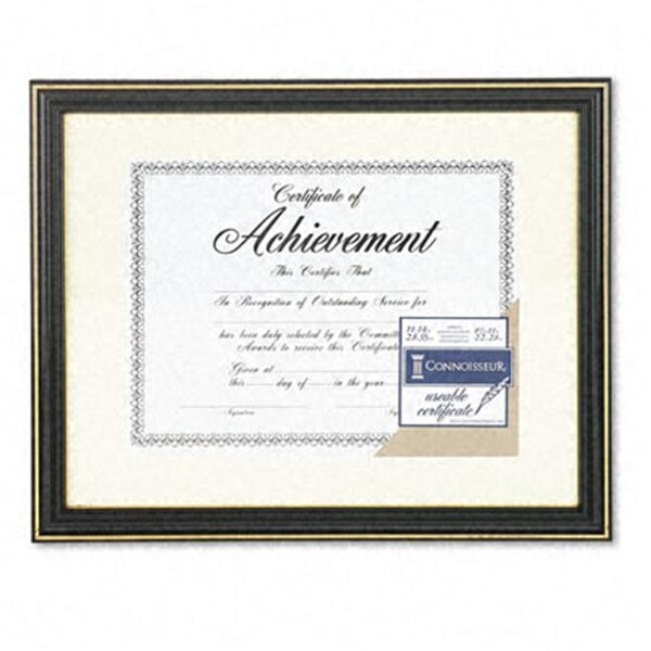 Dax Dax N2709S6T GoldTrimmed Document Frame with Certificate Wood 11 x